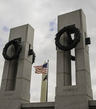 World War ii Memorial on the National Mall