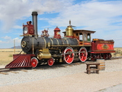 Golden Spike National Historic Site, UT