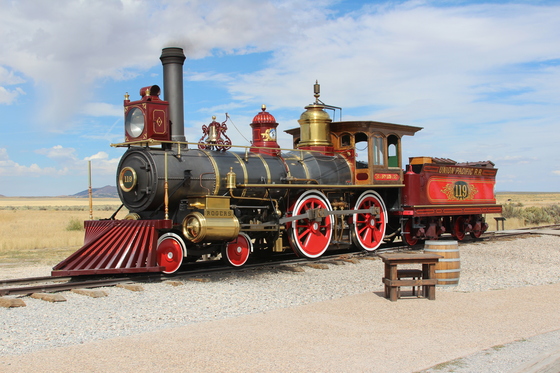 Golden Spike National Historic Site, UT