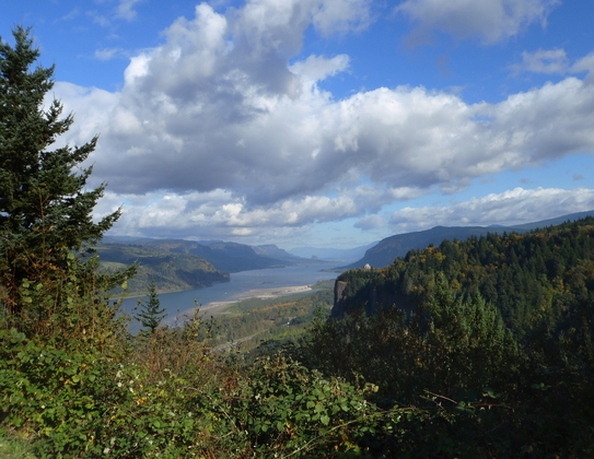 Columbia river gorge national scenic area