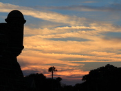 Castillo De San Marcos in St. Augustine, FL