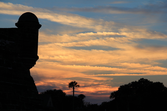 Castillo De San Marcos in St. Augustine, FL
