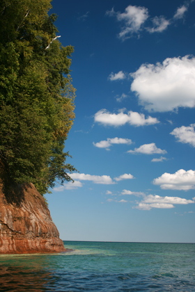 Grand Island National Recreation Area