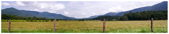 Cades Cove, Great Smoky Mountain National Park, TN
