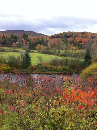 White Mountains Vermont