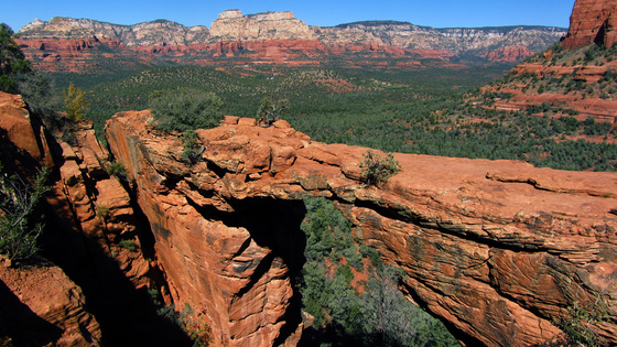 Red Rock recreational area