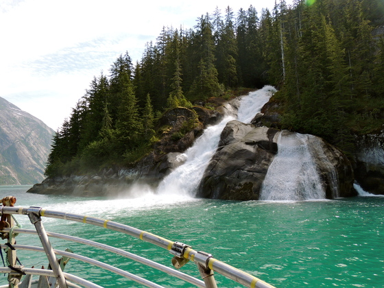 tongass... tracy arm