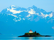 Eldred Rock Lighthouse.. National Historic site