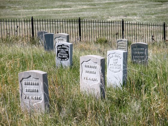 Little Bighorn Battlefield National Monument