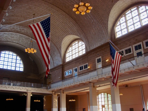 Ellis Island at Statue of Liberty National Monument