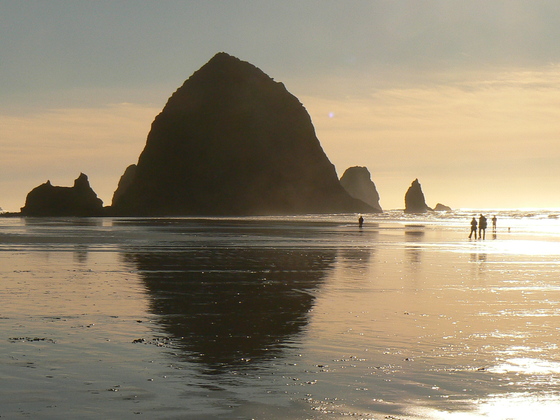 Haystack Rock, Oregon