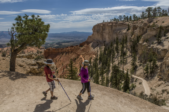 Bryce Canyon Hiking