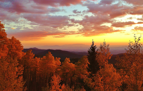 Santa Fe National Forest