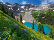 Sneffels Wilderness, Uncompahgre National Forest