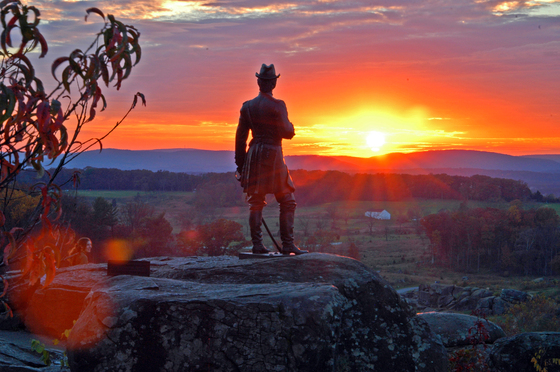 Gettysburg Battlefield, Gettysburg, PA
