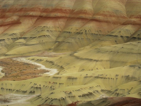 John Day Fossil Bed National Monument