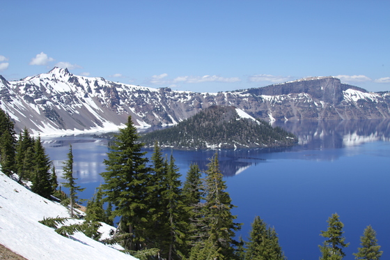 Crater Lake National Park