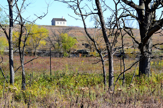 Tallgrass Prairie National Grassland  in Kansas.
