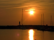 Sunset at Port Elgin