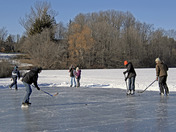 Shinny on the Pond