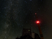 Milky Way on Mountain Top