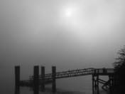 Fishing pier at Ambleside Park - West Vancouver