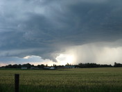 Almost a Tornado Touchdown