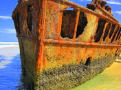 Maheno Shipwreck