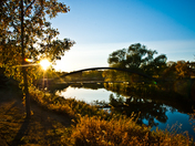 Regina Walking bridge