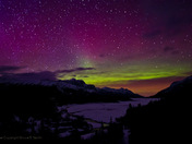 Mountain Aurora